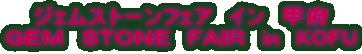 �W�F���X�g�[���t�F�A�@�C���@�b�{ �f�d�l�@�r�s�n�m�d�@�e�`�h�q�@in�@KOFU 