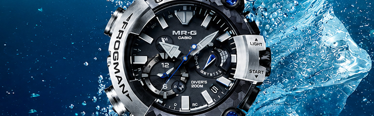 G-SHOCK MR-G FROGMAN