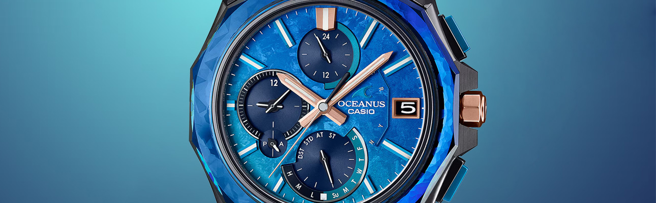 CASIO OCEANUS Manta